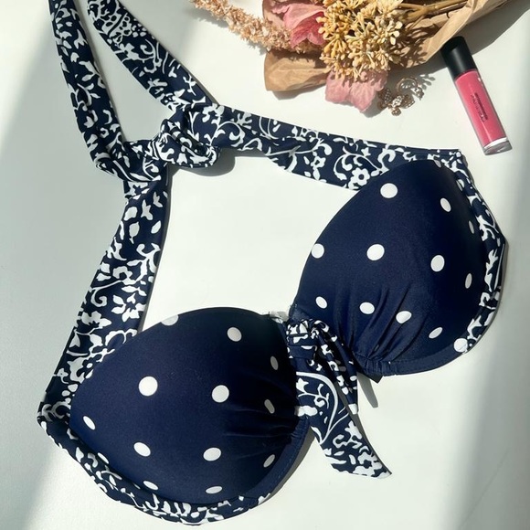 Beautiful Polka Dot Bralette Bra-New✨ - Picture 8 of 9
